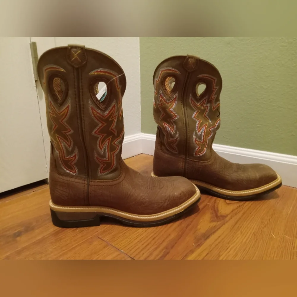 💕HP💕NWT Men's Twisted X‎ Work Boots
